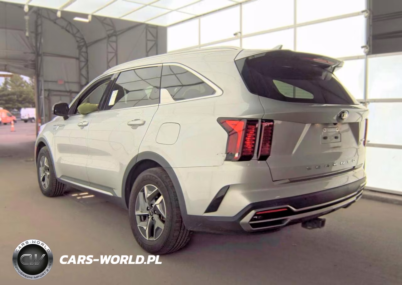 2021 Kia Sorento S VIN:KNDRG4LG6M5024492 - 3