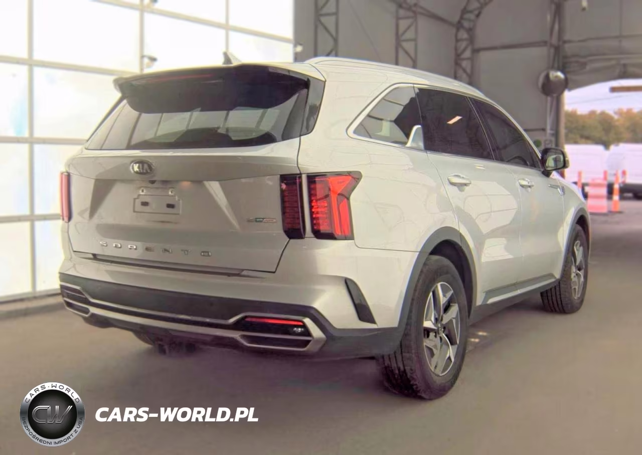 2021 Kia Sorento S VIN:KNDRG4LG6M5024492 - 4
