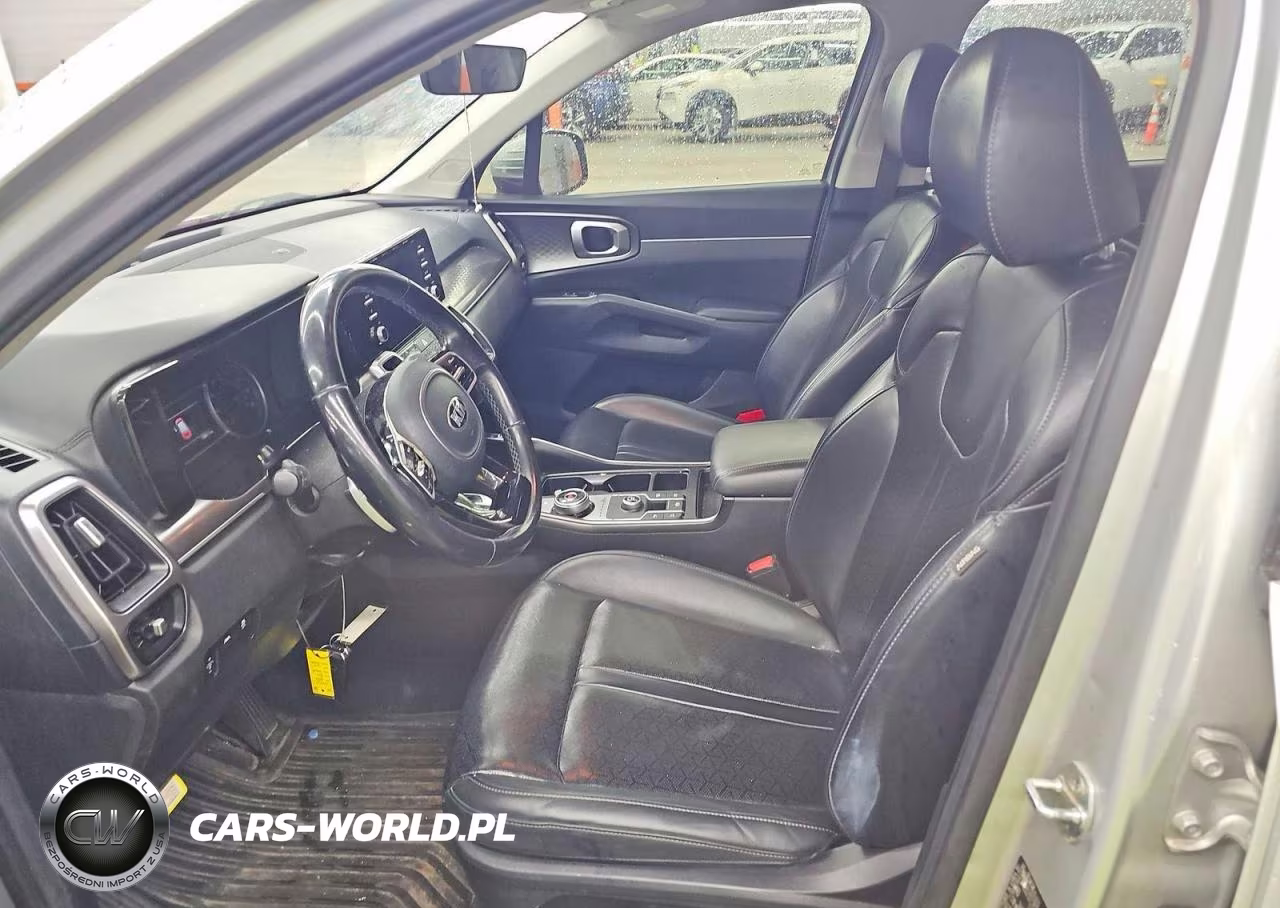 2021 Kia Sorento S VIN:KNDRG4LG6M5024492 - 5