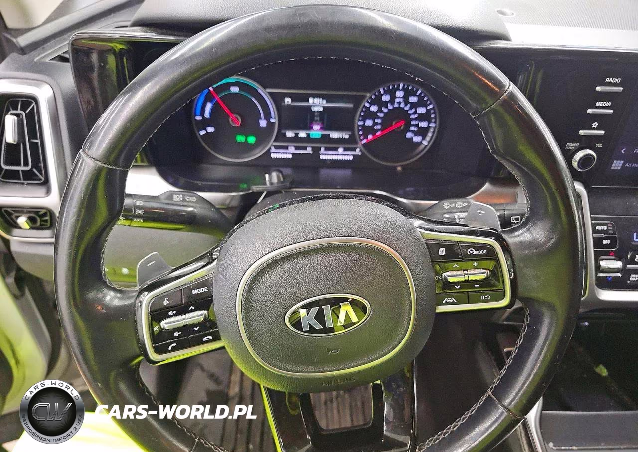 2021 Kia Sorento S VIN:KNDRG4LG6M5024492 - 9