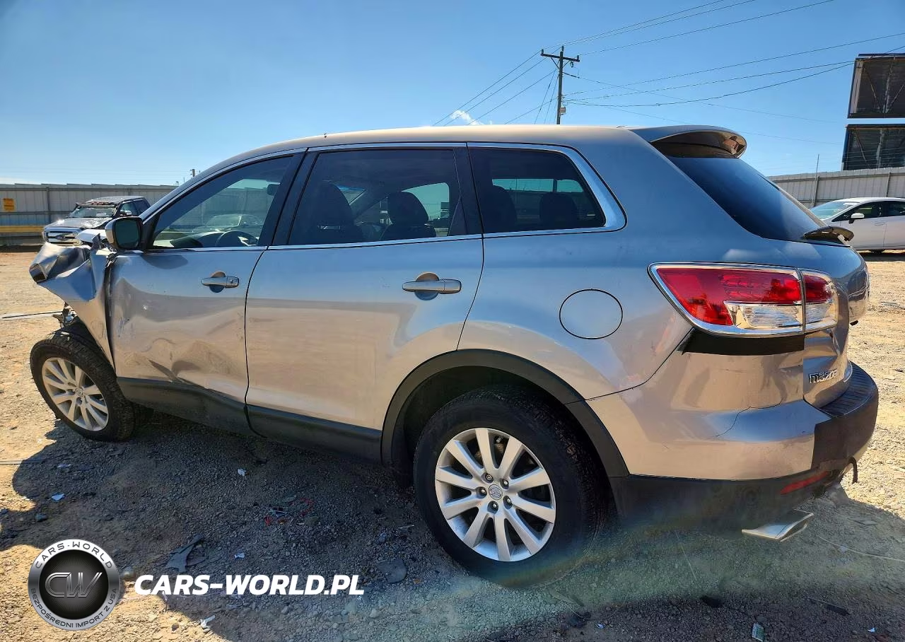 2008 Mazda Cx-9 VIN:JM3TB38A480143168 - 2