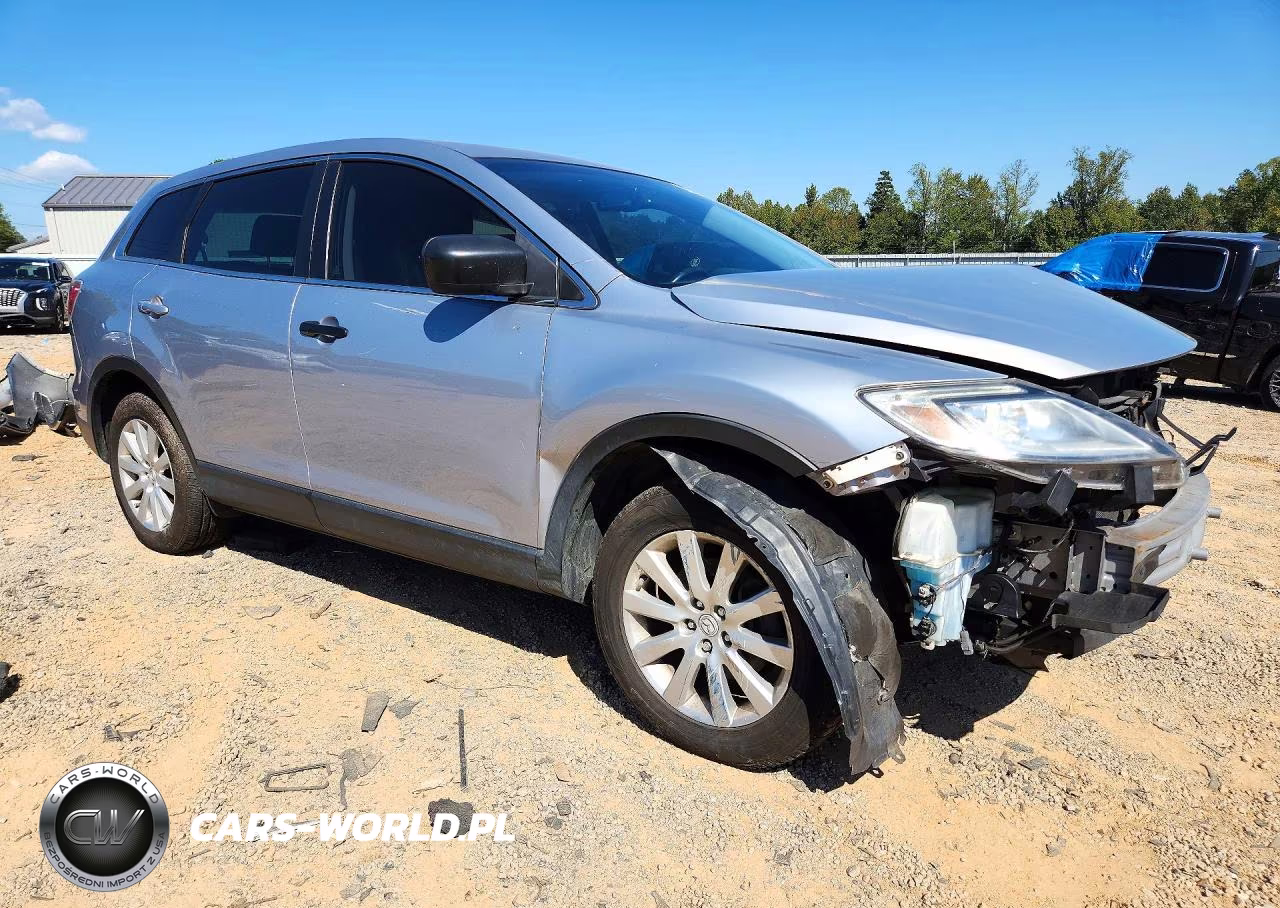 2008 Mazda Cx-9 VIN:JM3TB38A480143168 - 4