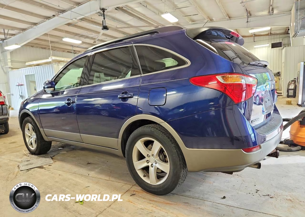 2008 Hyundai Veracruz Gls VIN:KM8NU13C48U031208 - 2