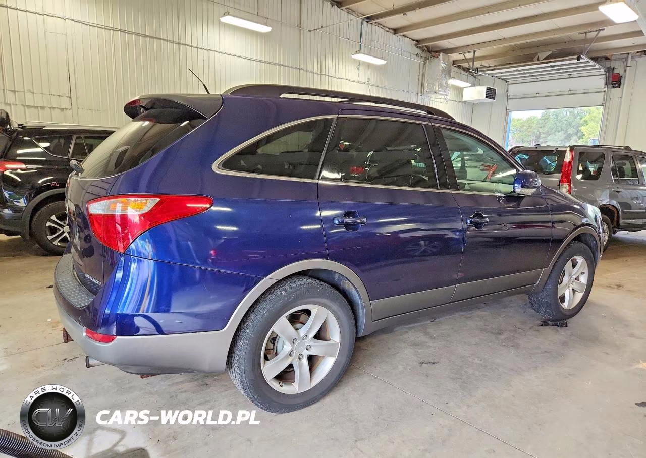 2008 Hyundai Veracruz Gls VIN:KM8NU13C48U031208 - 3