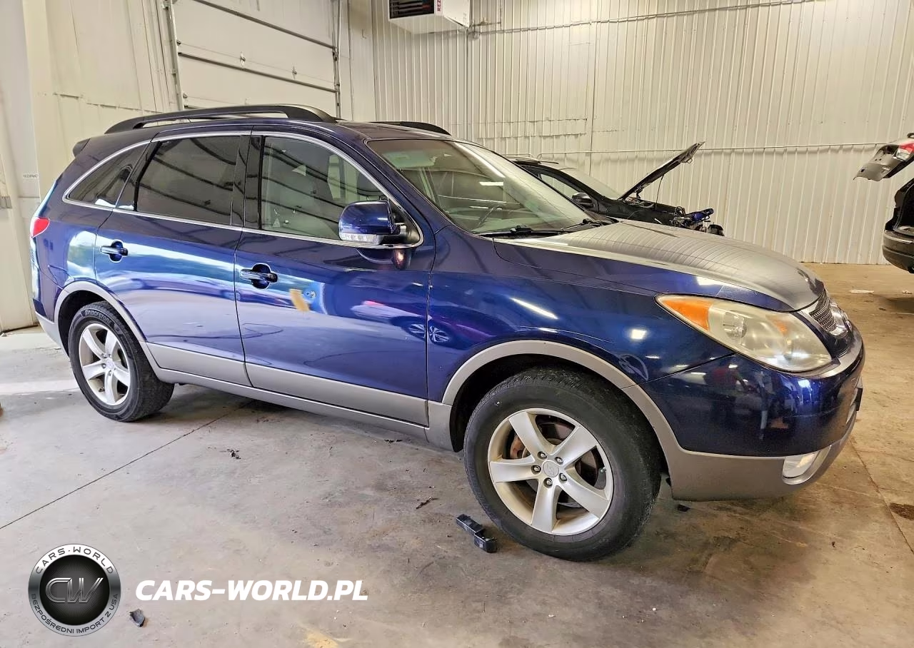 2008 Hyundai Veracruz Gls VIN:KM8NU13C48U031208 - 4