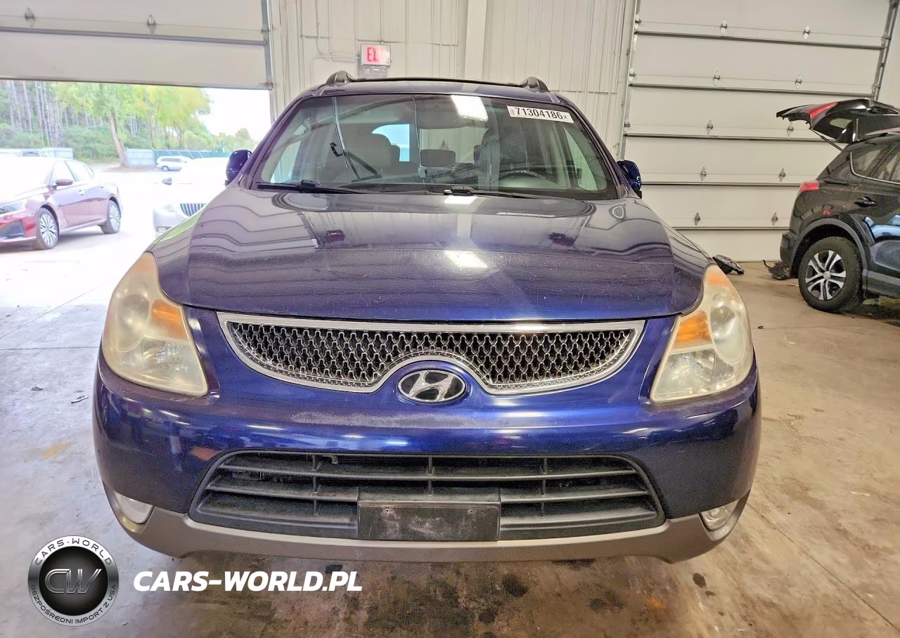 2008 Hyundai Veracruz Gls VIN:KM8NU13C48U031208 - 5