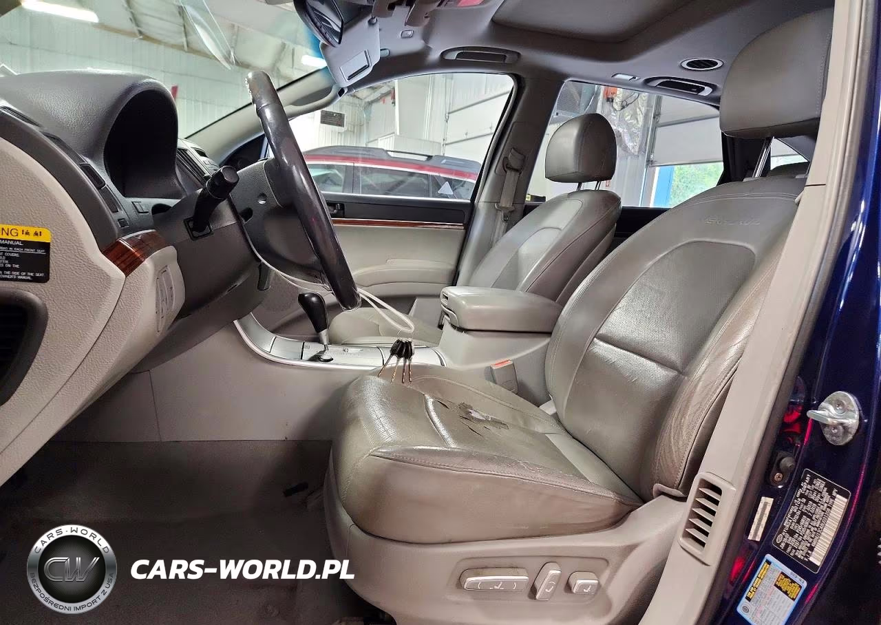 2008 Hyundai Veracruz Gls VIN:KM8NU13C48U031208 - 7