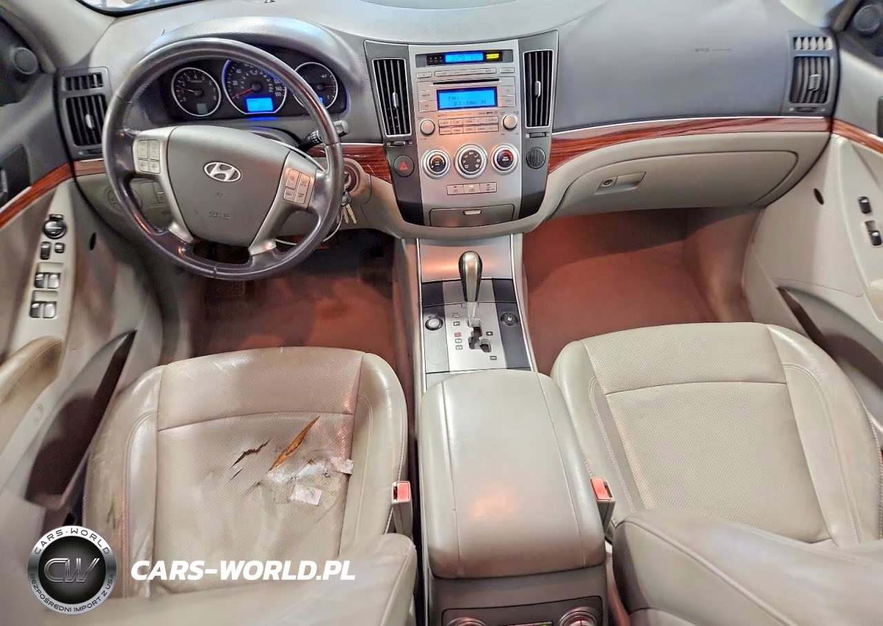 2008 Hyundai Veracruz Gls VIN:KM8NU13C48U031208 - 8