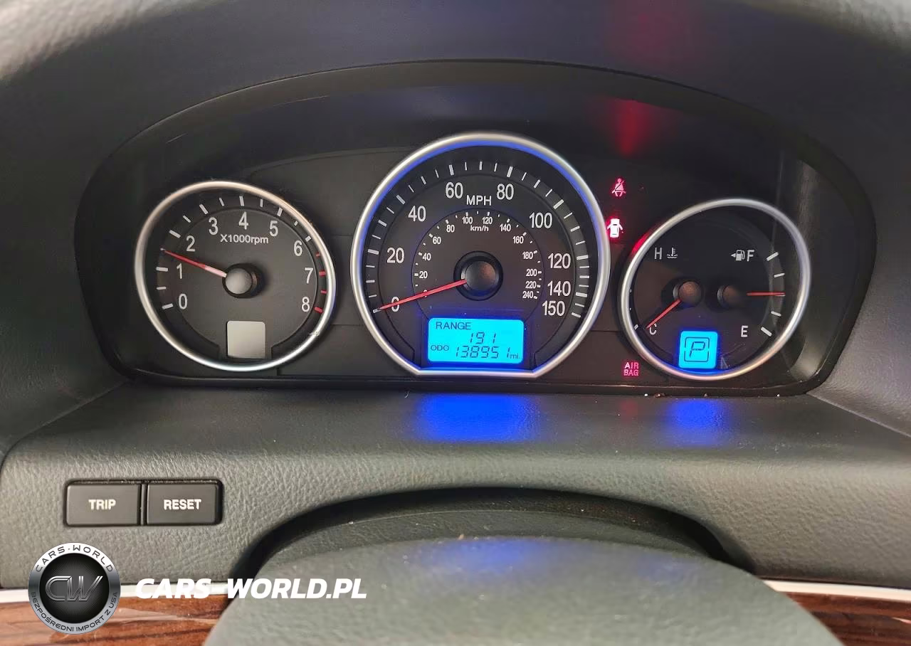 2008 Hyundai Veracruz Gls VIN:KM8NU13C48U031208 - 9