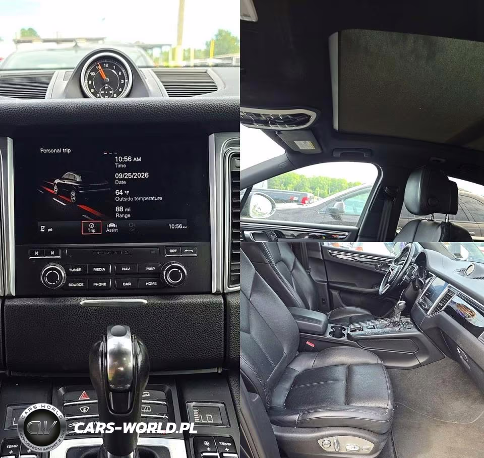 2017 Porsche Macan VIN:WP1AA2A55HLB05567 - 11