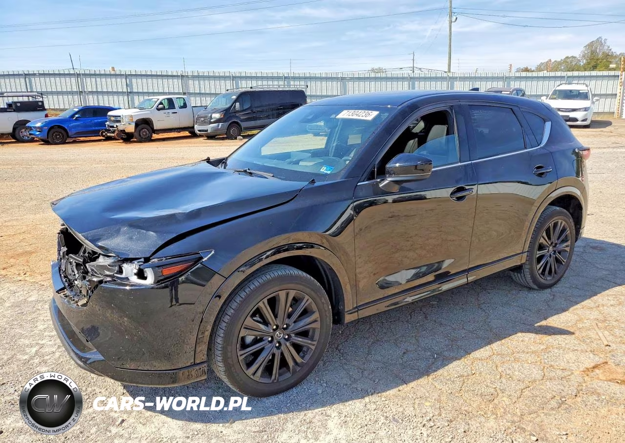 2023 Mazda Cx-5 VIN:JM3KFBAY3P0267240 - 1