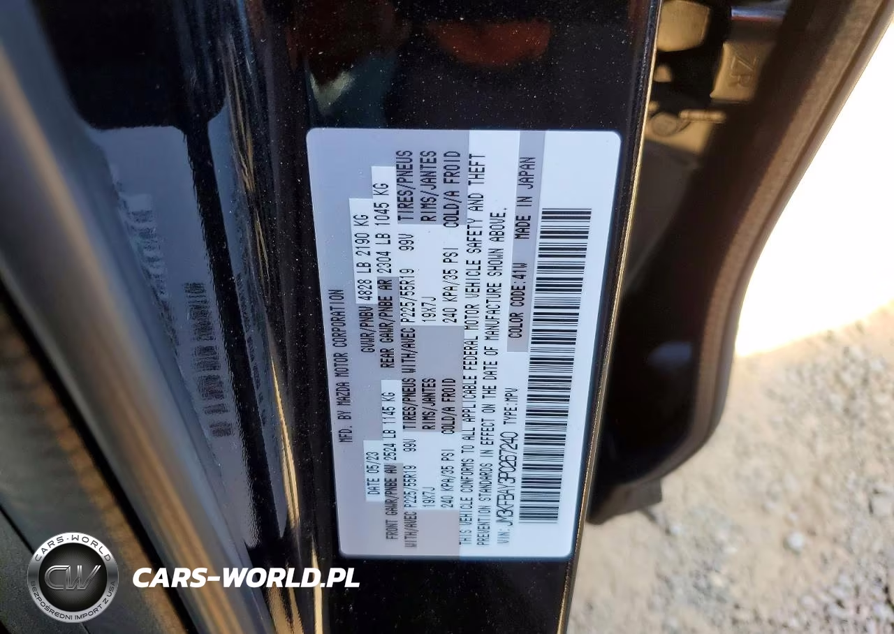 2023 Mazda Cx-5 VIN:JM3KFBAY3P0267240 - 13