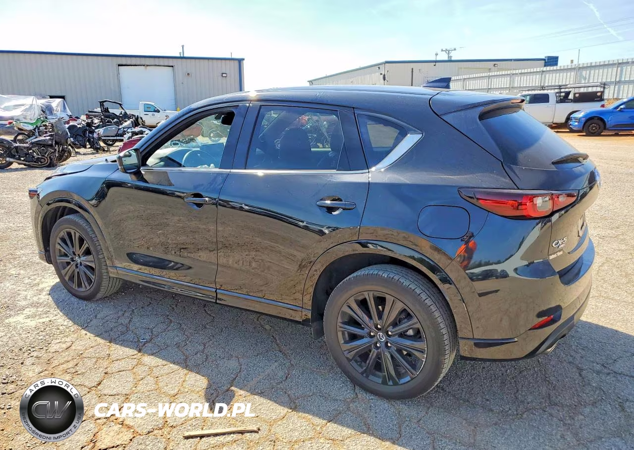 2023 Mazda Cx-5 VIN:JM3KFBAY3P0267240 - 2
