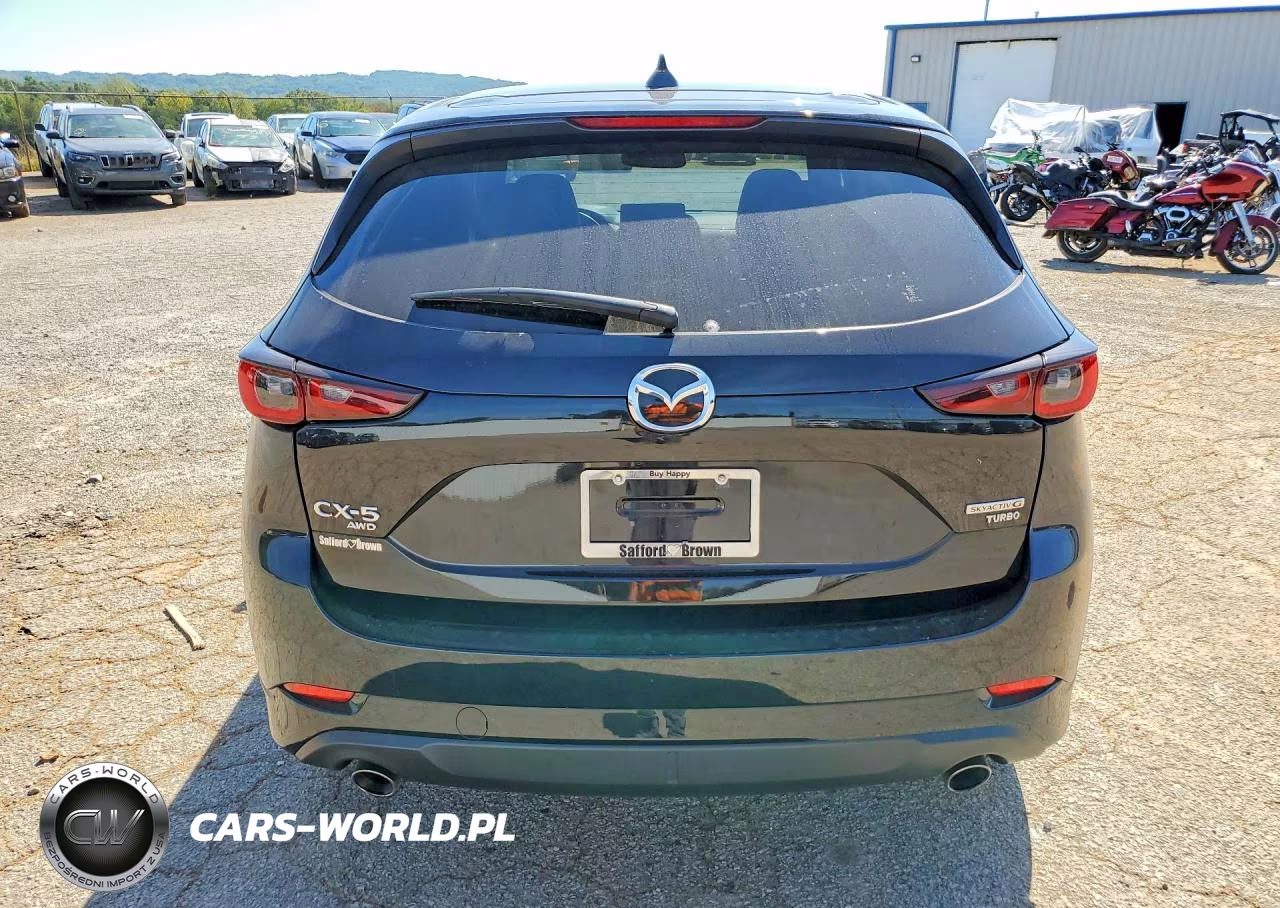 2023 Mazda Cx-5 VIN:JM3KFBAY3P0267240 - 6