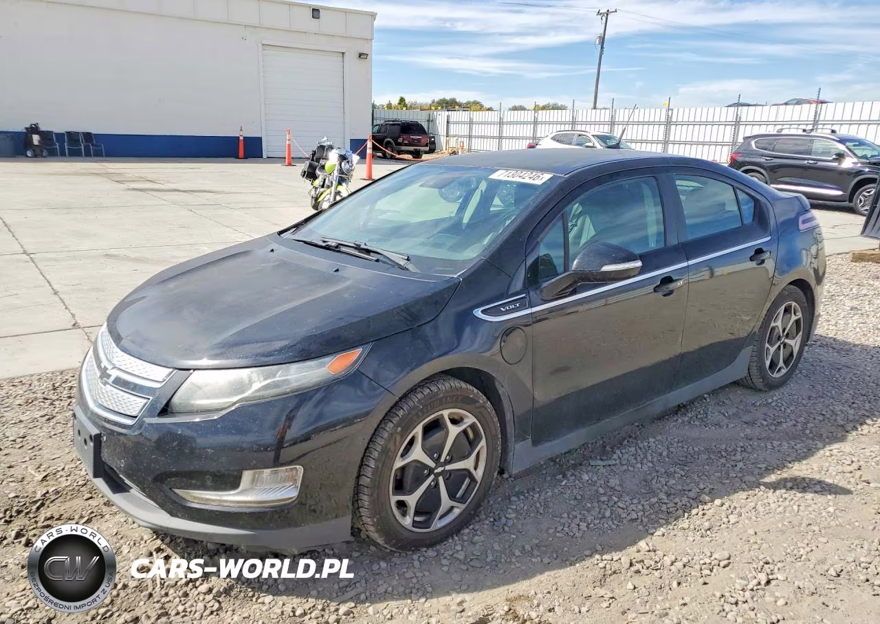 2013 Chevrolet Volt – zdjęcie 1 z 12