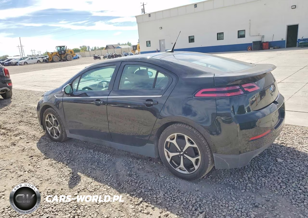 2013 Chevrolet Volt VIN:1G1RH6E42DU104821 - 2