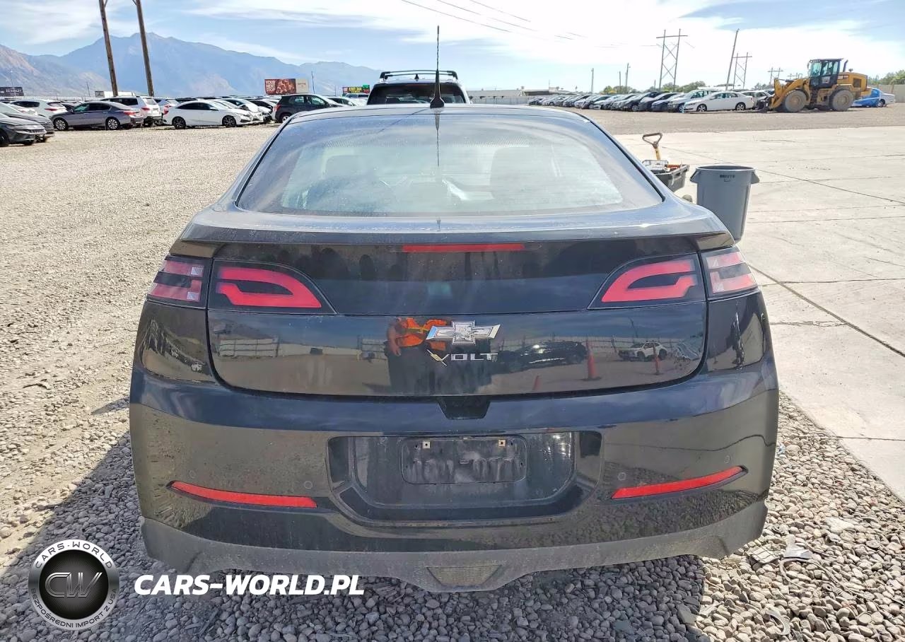 2013 Chevrolet Volt VIN:1G1RH6E42DU104821 - 6