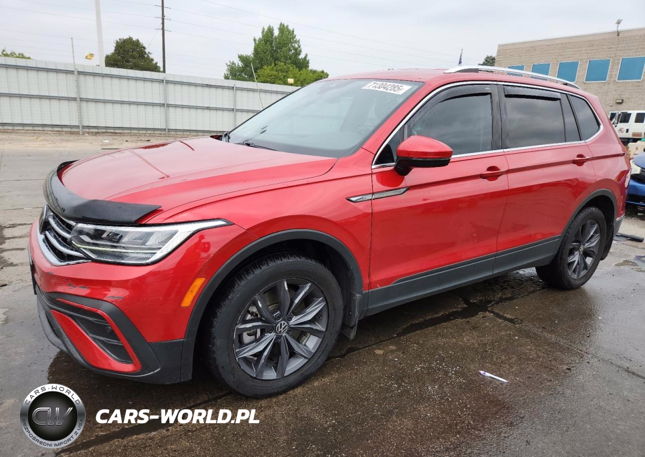 2022 Volkswagen Tiguan Se