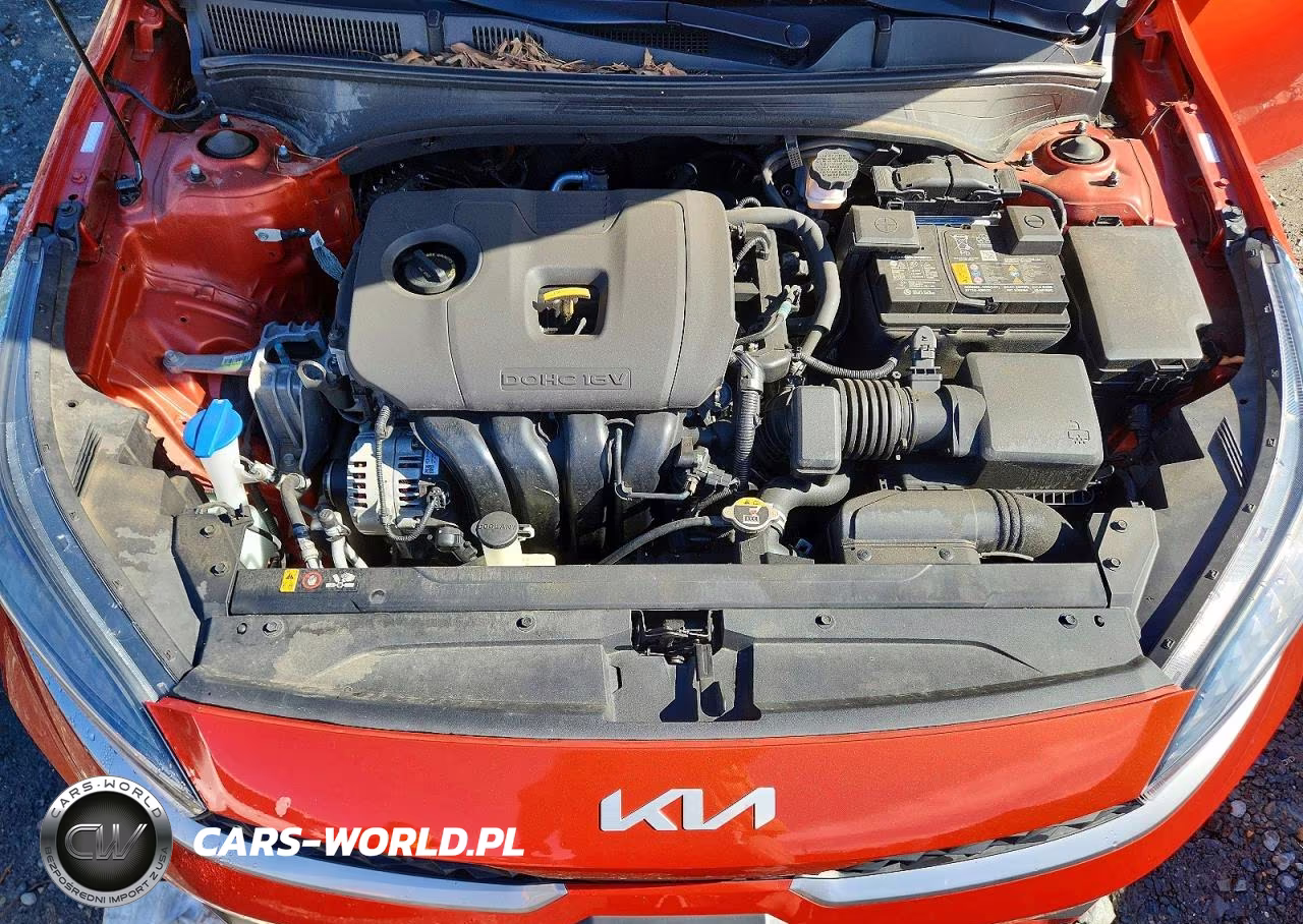 2022 Kia Forte Lxs VIN:3KPF24AD7NE496913 - 11