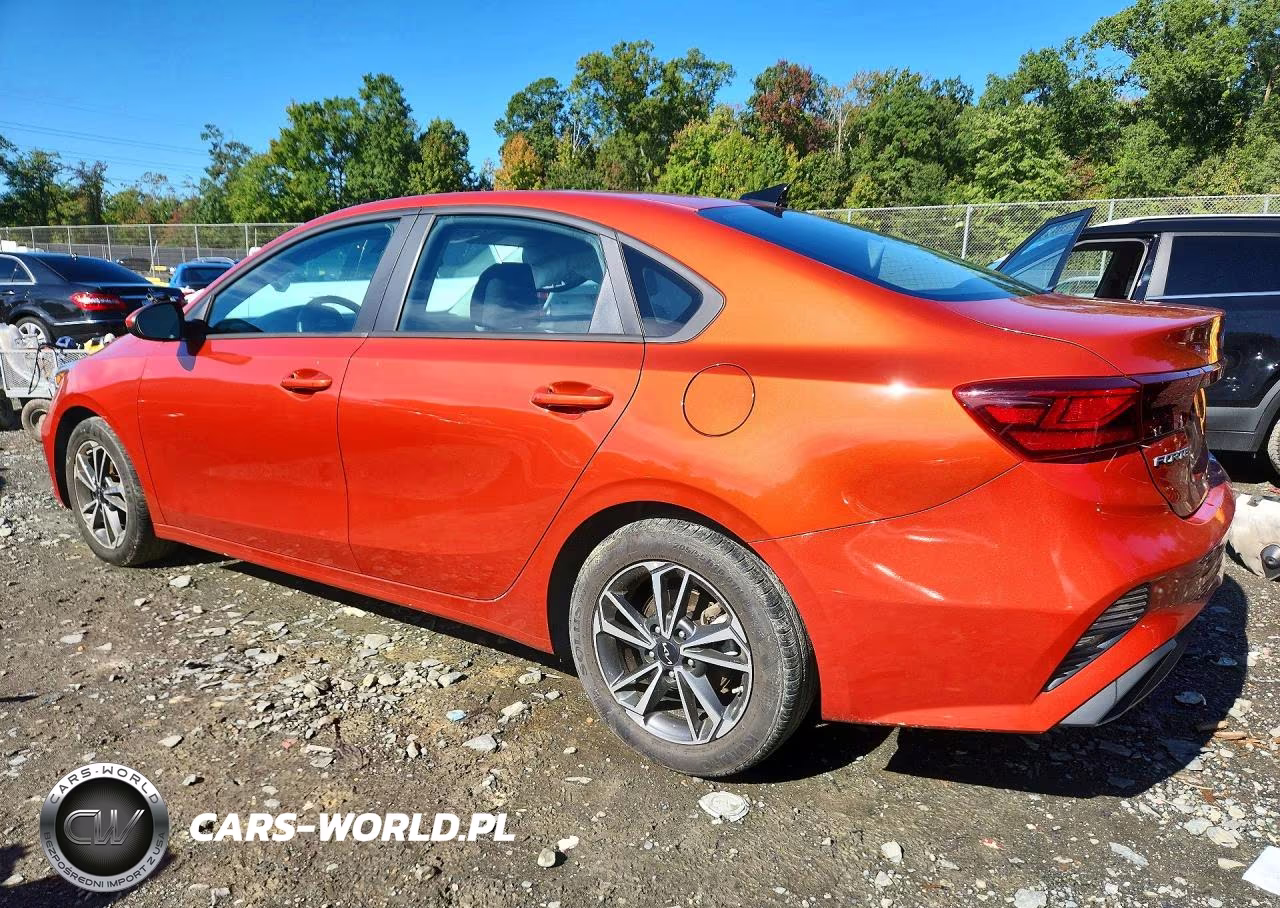 2022 Kia Forte Lxs VIN:3KPF24AD7NE496913 - 2