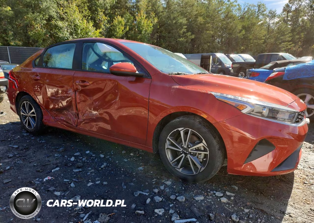 2022 Kia Forte Lxs VIN:3KPF24AD7NE496913 - 4