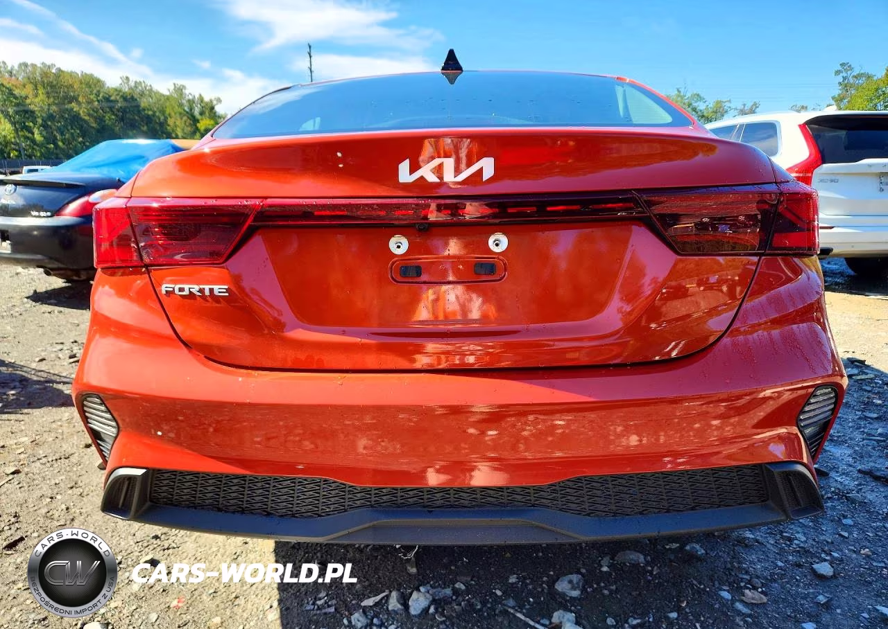 2022 Kia Forte Lxs VIN:3KPF24AD7NE496913 - 6