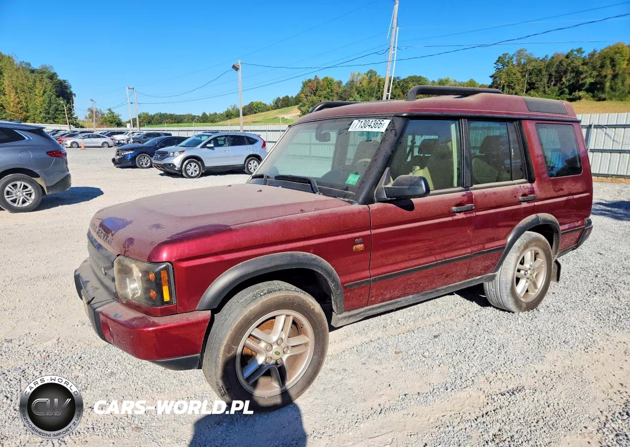 2004 Land Rover Discovery Ii Se