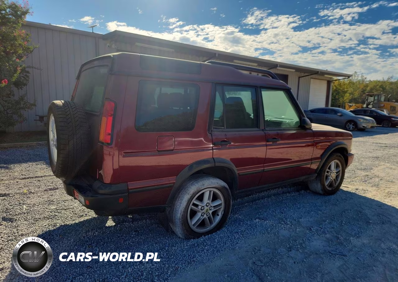 2004 Land Rover Discovery Ii Se VIN:SALTY19494A856455 - 3