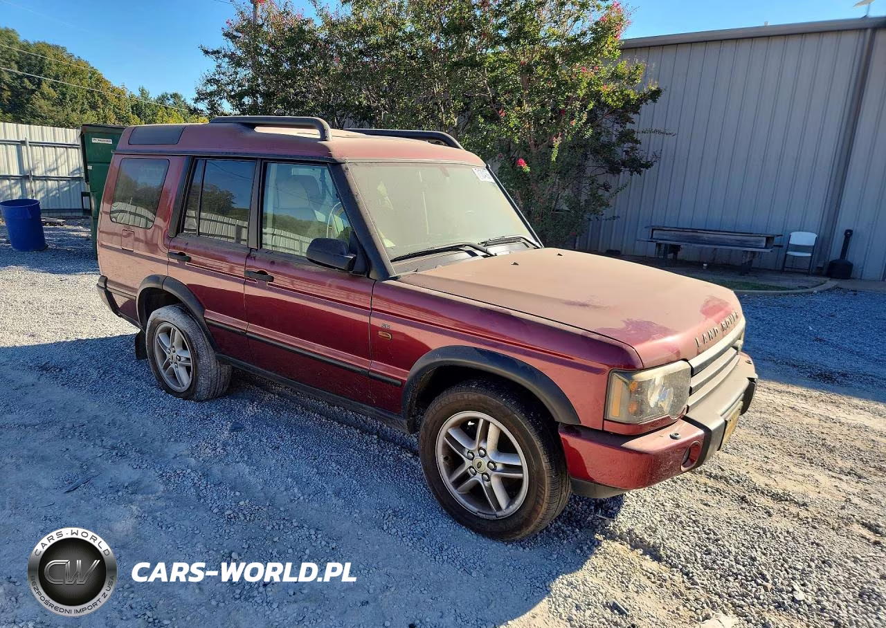 2004 Land Rover Discovery Ii Se VIN:SALTY19494A856455 - 4