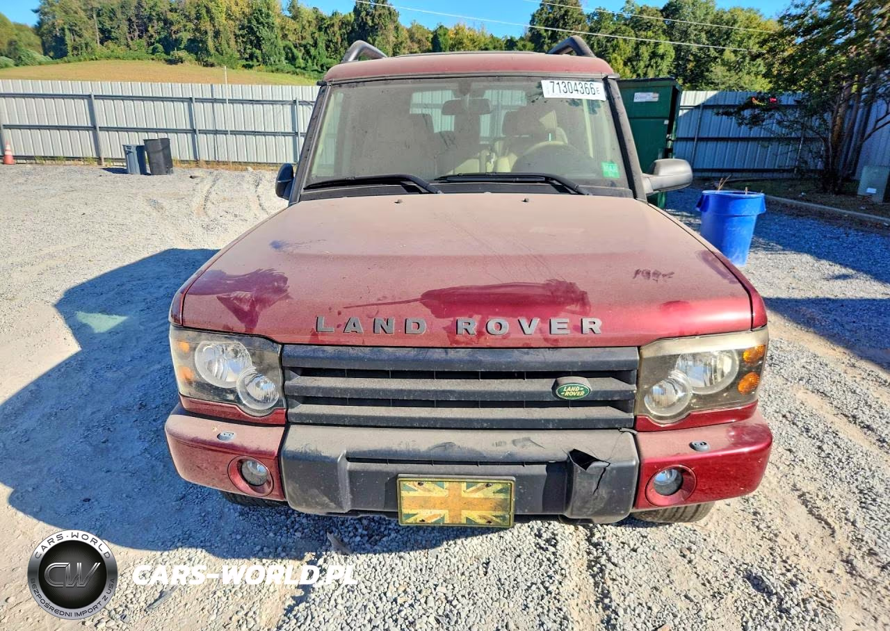 2004 Land Rover Discovery Ii Se VIN:SALTY19494A856455 - 5