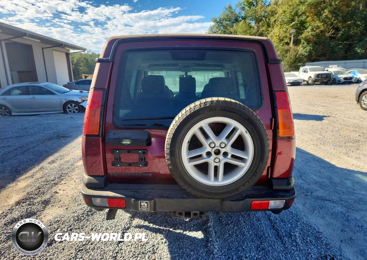 2004 Land Rover Discovery Ii Se VIN:SALTY19494A856455 - 6