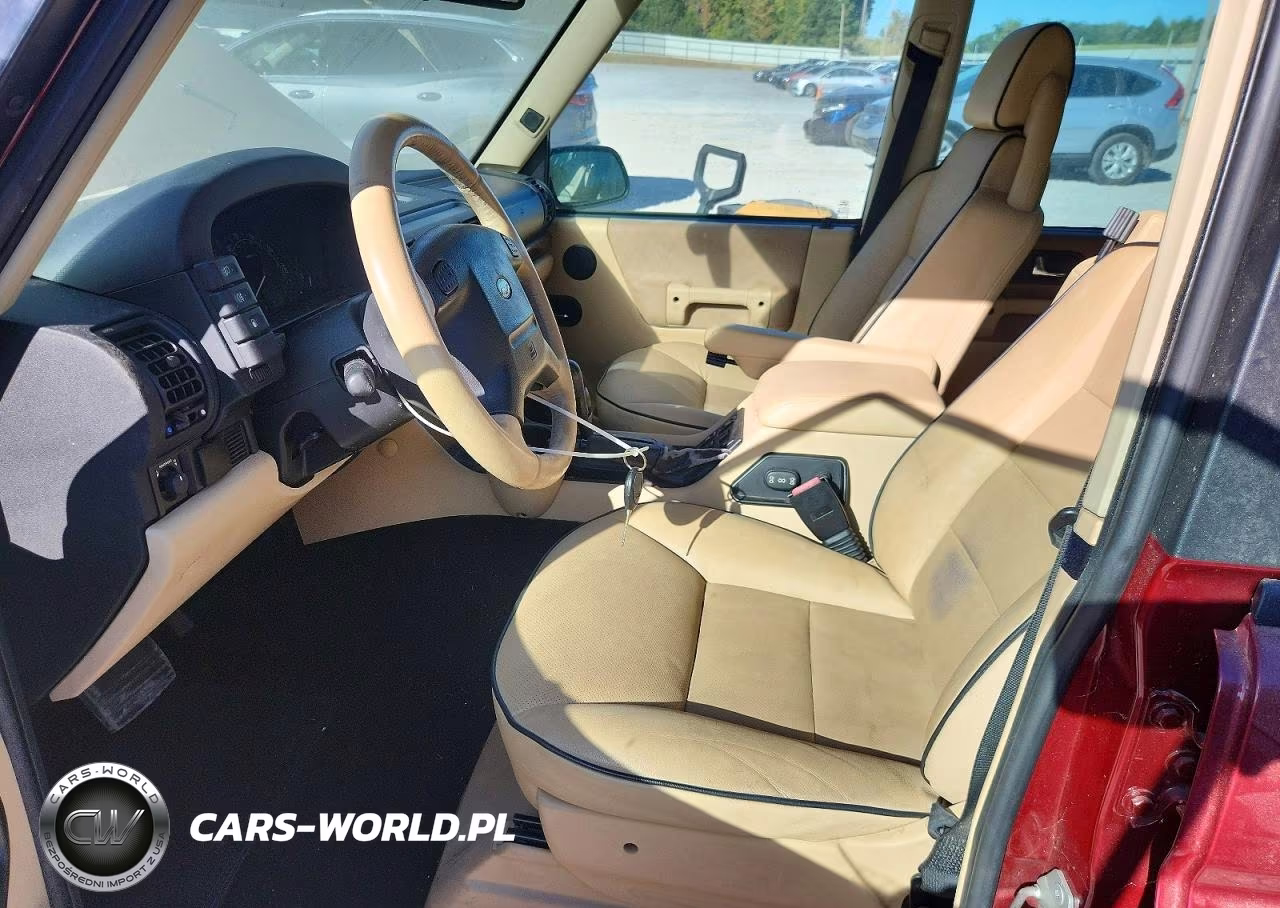 2004 Land Rover Discovery Ii Se VIN:SALTY19494A856455 - 7