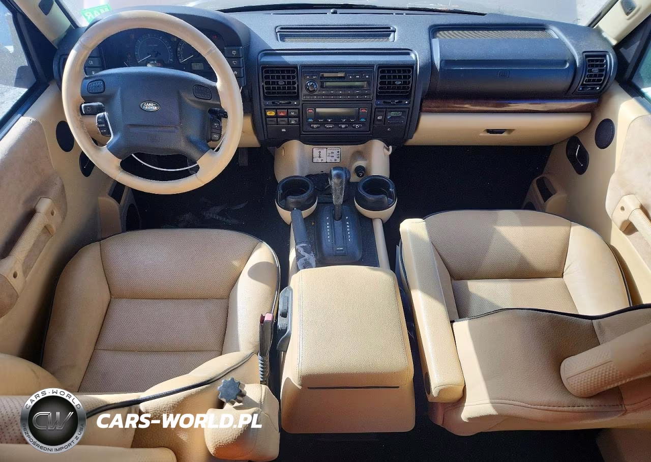 2004 Land Rover Discovery Ii Se VIN:SALTY19494A856455 - 8