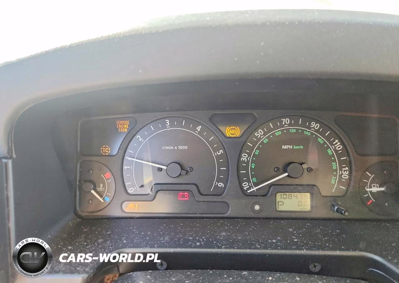 2004 Land Rover Discovery Ii Se VIN:SALTY19494A856455 - 9
