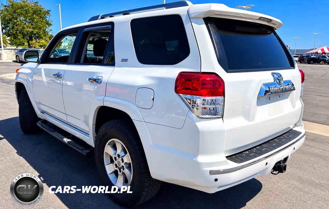 2013 Toyota 4Runner Sr5 VIN:JTEZU5JR2D5051851 - 3