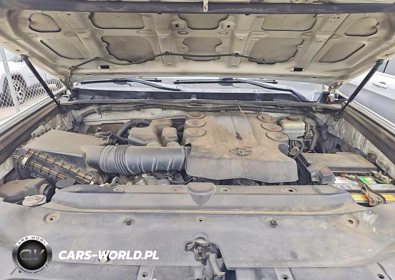 2013 Toyota 4Runner Sr5 VIN:JTEZU5JR2D5051851 - 7