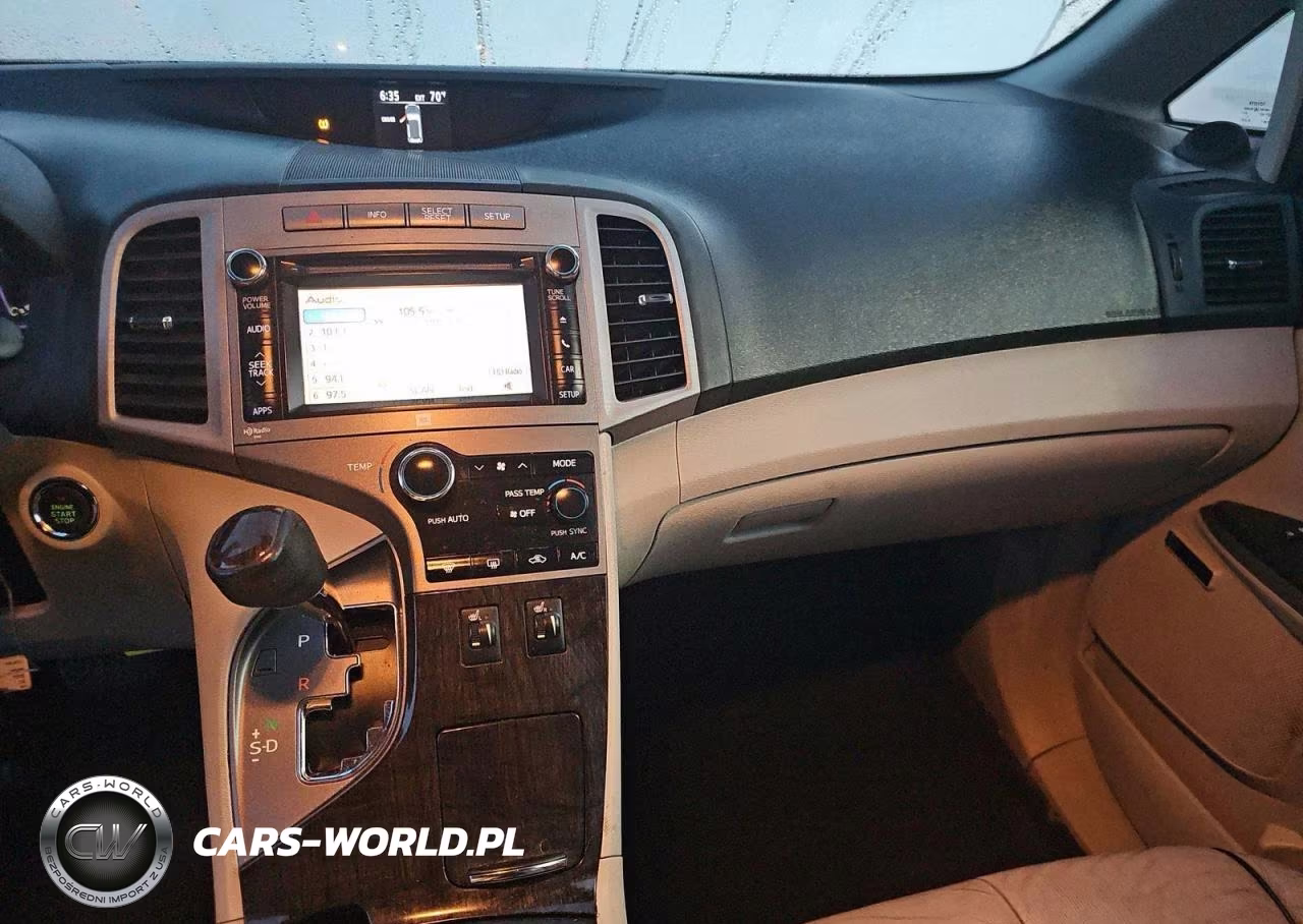 2013 Toyota Venza Xle VIN:4T3ZK3BB8DU052866 - 11