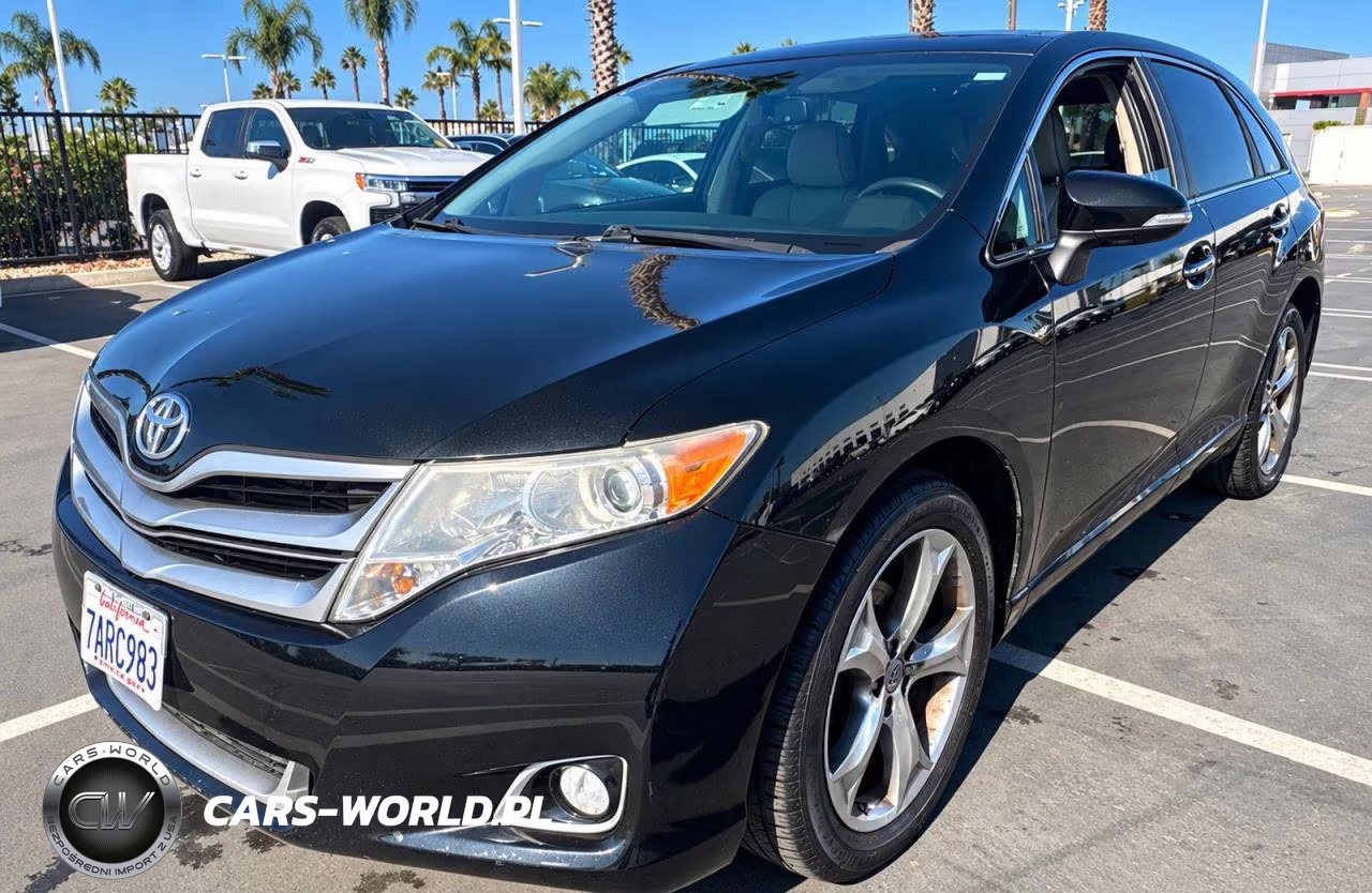 2013 Toyota Venza Xle VIN:4T3ZK3BB8DU052866 - 2