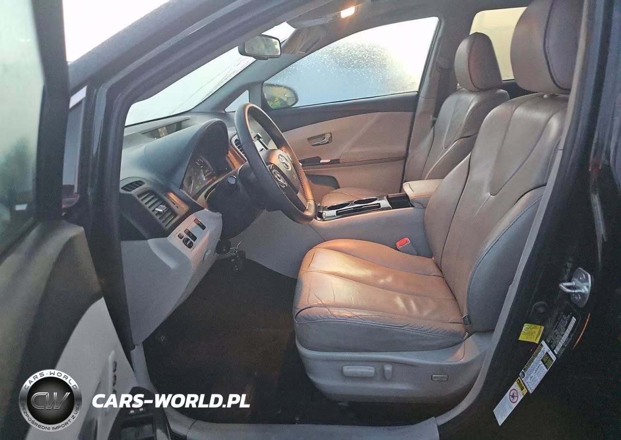 2013 Toyota Venza Xle VIN:4T3ZK3BB8DU052866 - 5