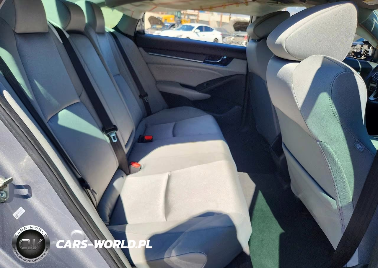 2020 Honda Accord Lx VIN:1HGCV1F13LA130035 - 10
