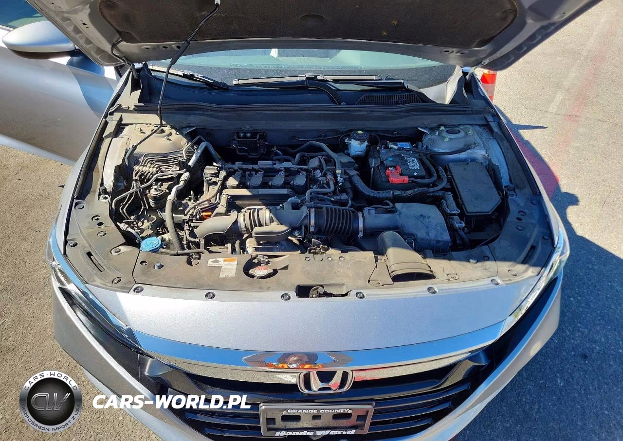 2020 Honda Accord Lx VIN:1HGCV1F13LA130035 - 11
