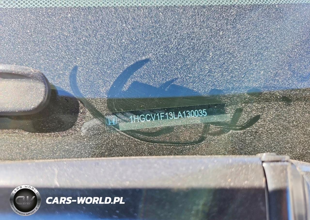 2020 Honda Accord Lx VIN:1HGCV1F13LA130035 - 12