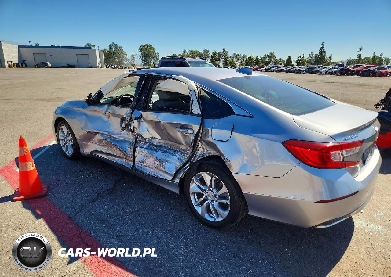 2020 Honda Accord Lx VIN:1HGCV1F13LA130035 - 2