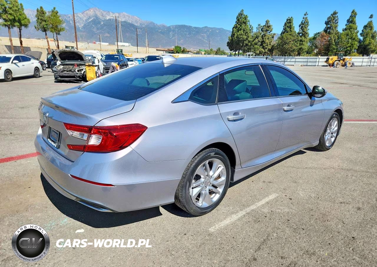 2020 Honda Accord Lx VIN:1HGCV1F13LA130035 - 3