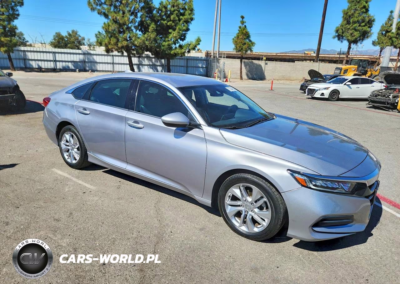 2020 Honda Accord Lx VIN:1HGCV1F13LA130035 - 4