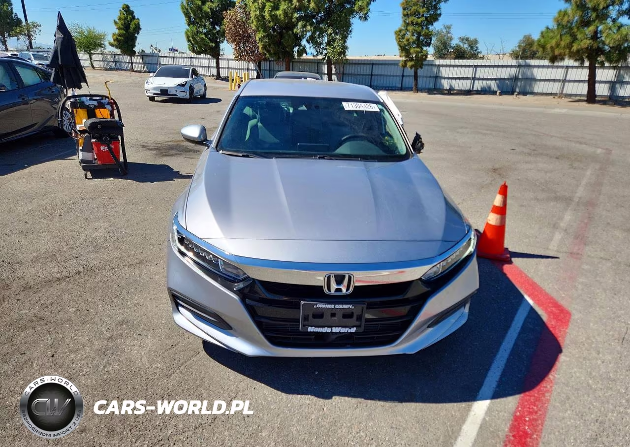 2020 Honda Accord Lx VIN:1HGCV1F13LA130035 - 5