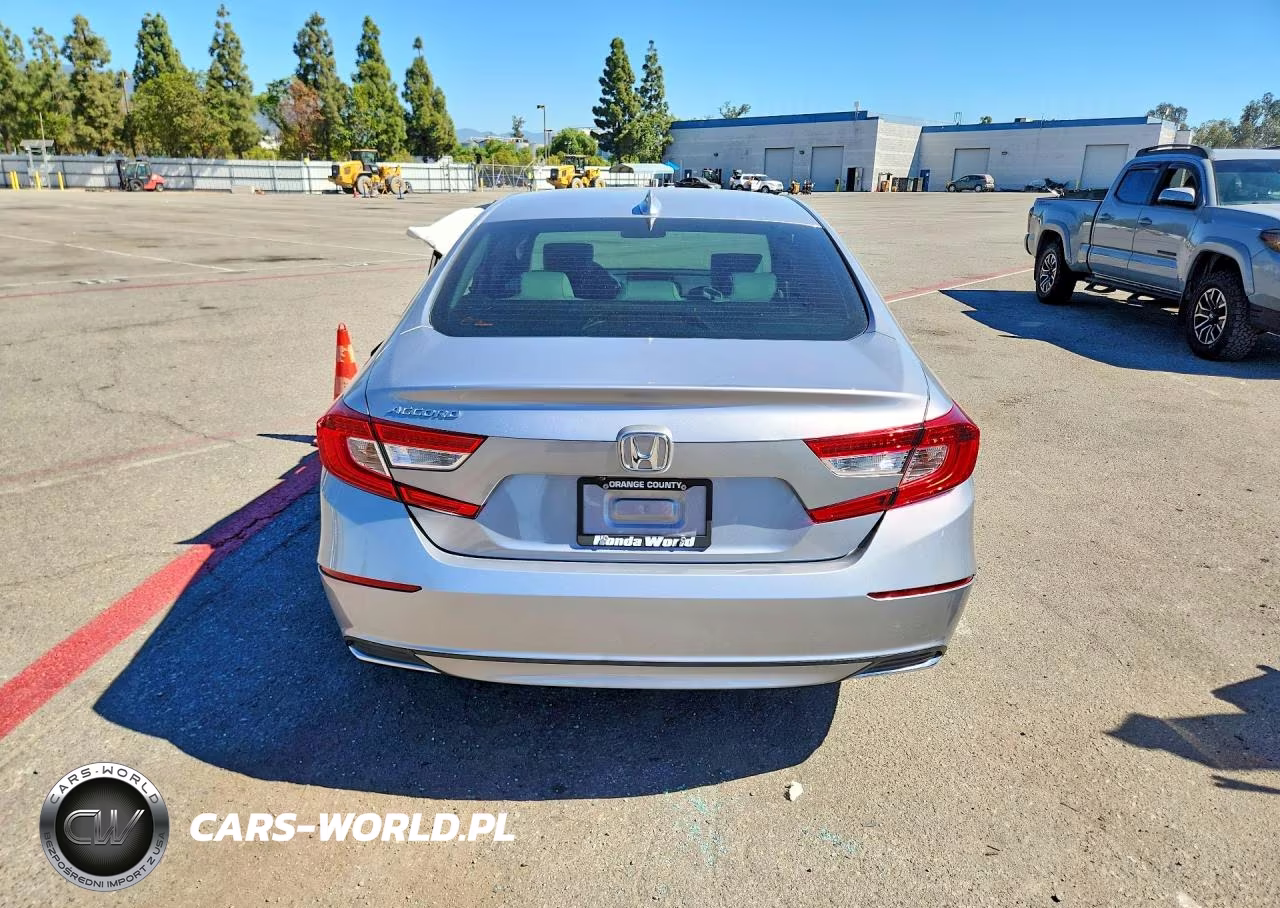 2020 Honda Accord Lx VIN:1HGCV1F13LA130035 - 6