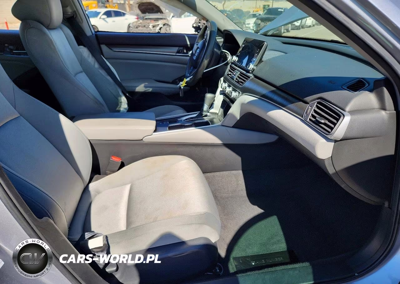 2020 Honda Accord Lx VIN:1HGCV1F13LA130035 - 7