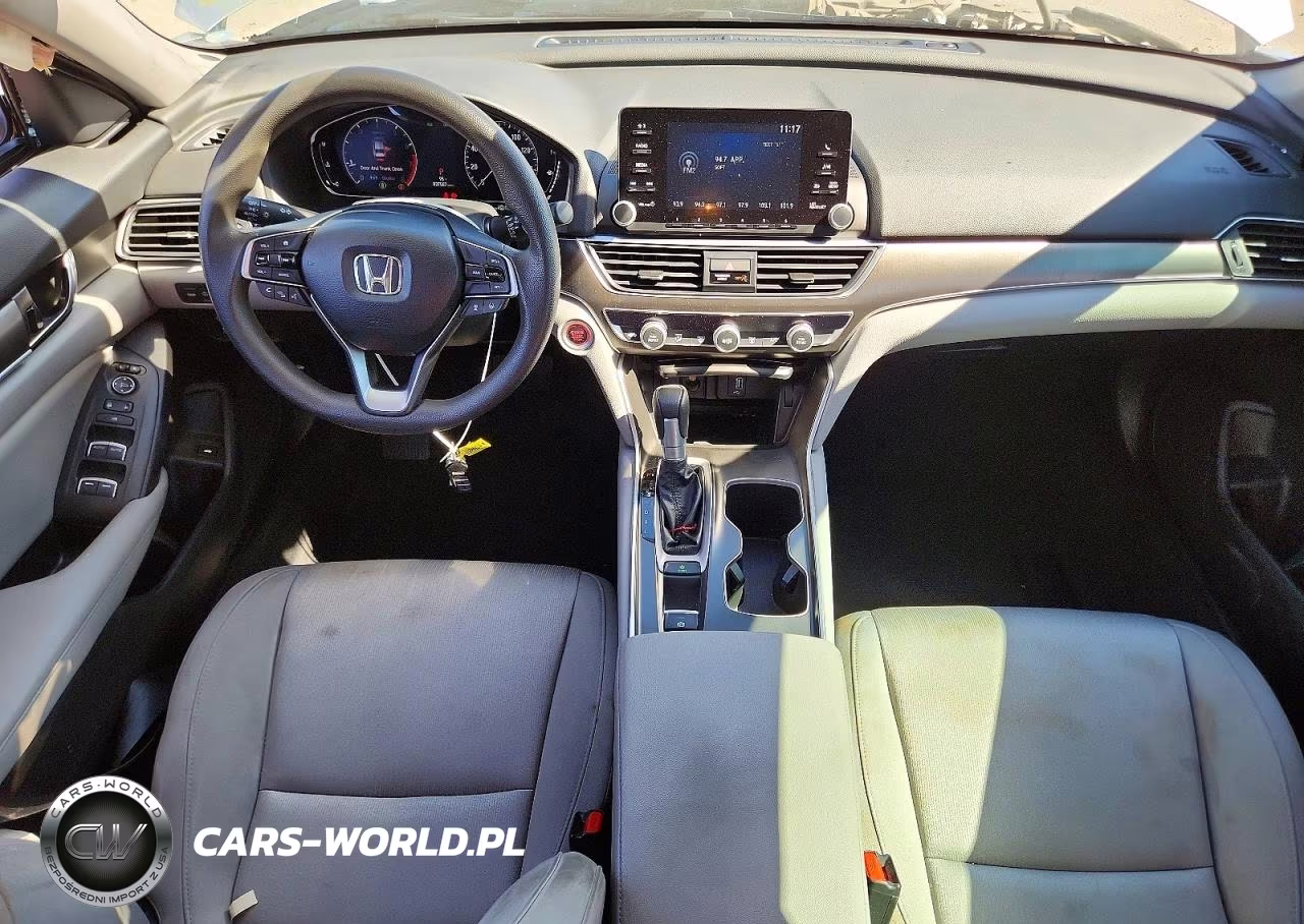 2020 Honda Accord Lx VIN:1HGCV1F13LA130035 - 8