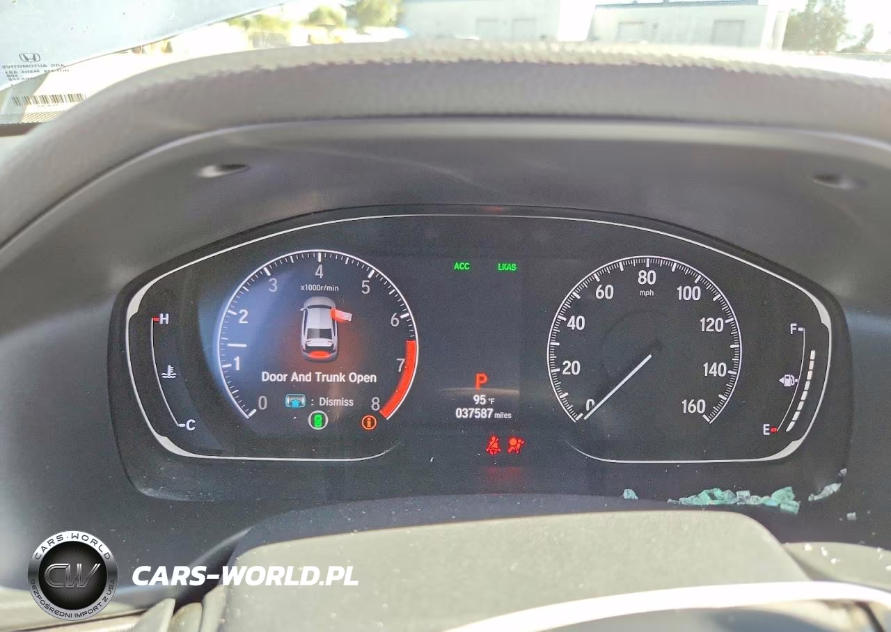 2020 Honda Accord Lx VIN:1HGCV1F13LA130035 - 9